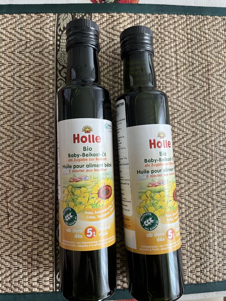 Olej dla dzieci Holle Bio 250 ml