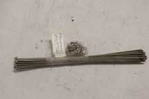 NOS nowe szprychy rowerowe cieniowane 295 mm x 36 szt CM1
