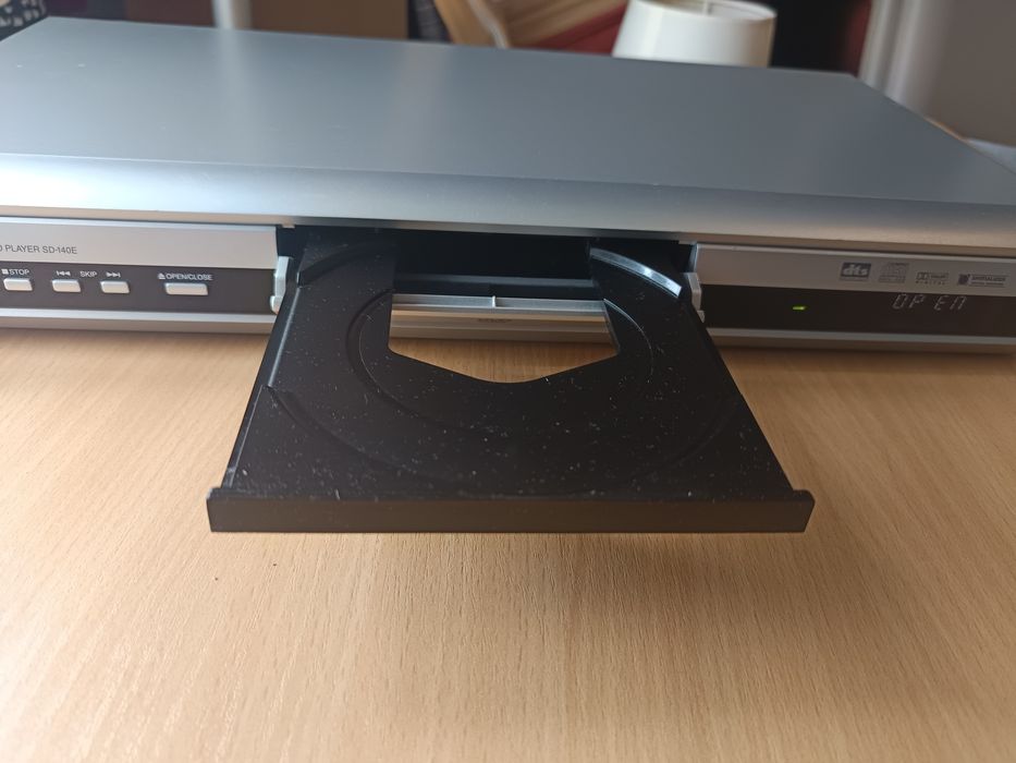 Odtwarzacz DVD Toshiba