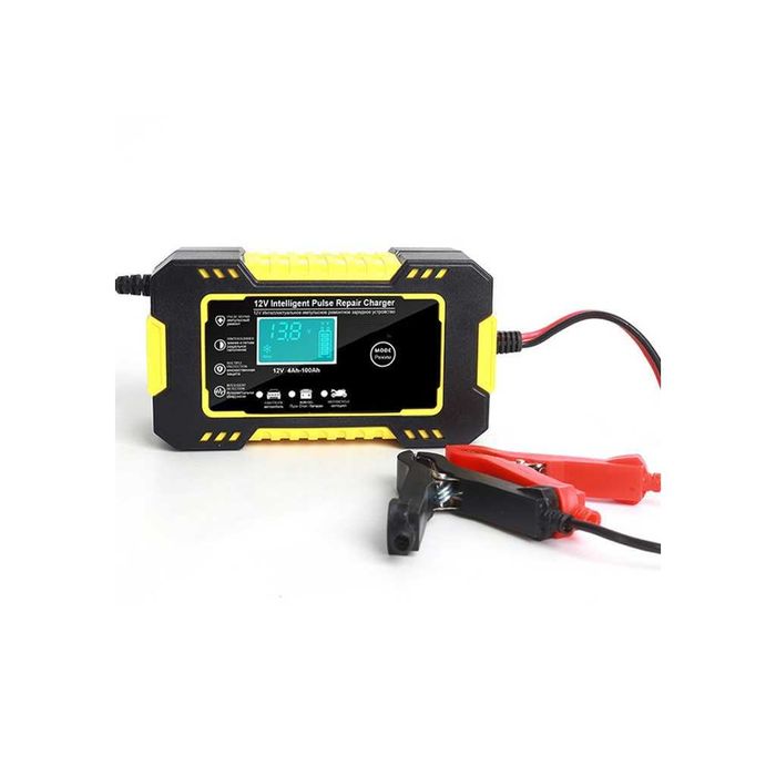 Carregador de Bateria Inteligente