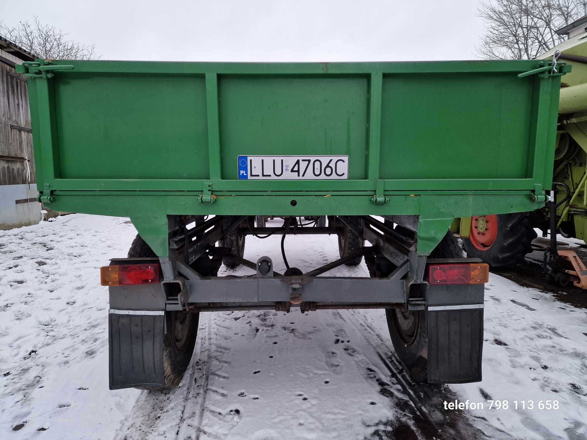 Przyczepa Rolnicza Autosan Sanok Międzyrzec  D50 D47 D46 Pronar HL IFA