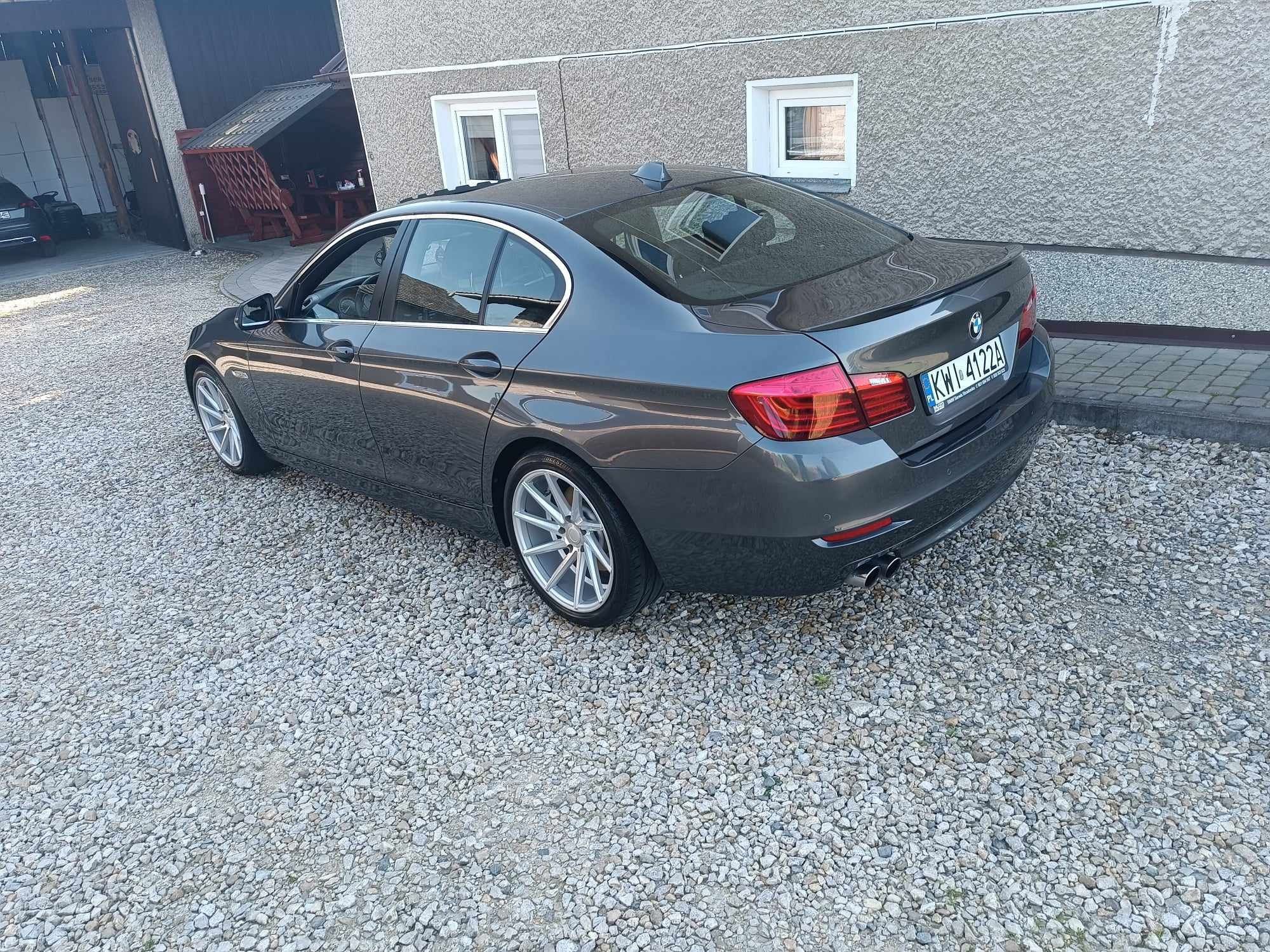 Bmw 520d 190km f10