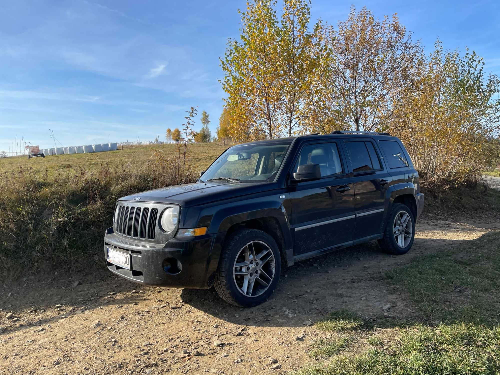 Jeep Patriot CRD 2.2, 2011, 198 000 km, diesel, 4x4, szyberdach, hak.