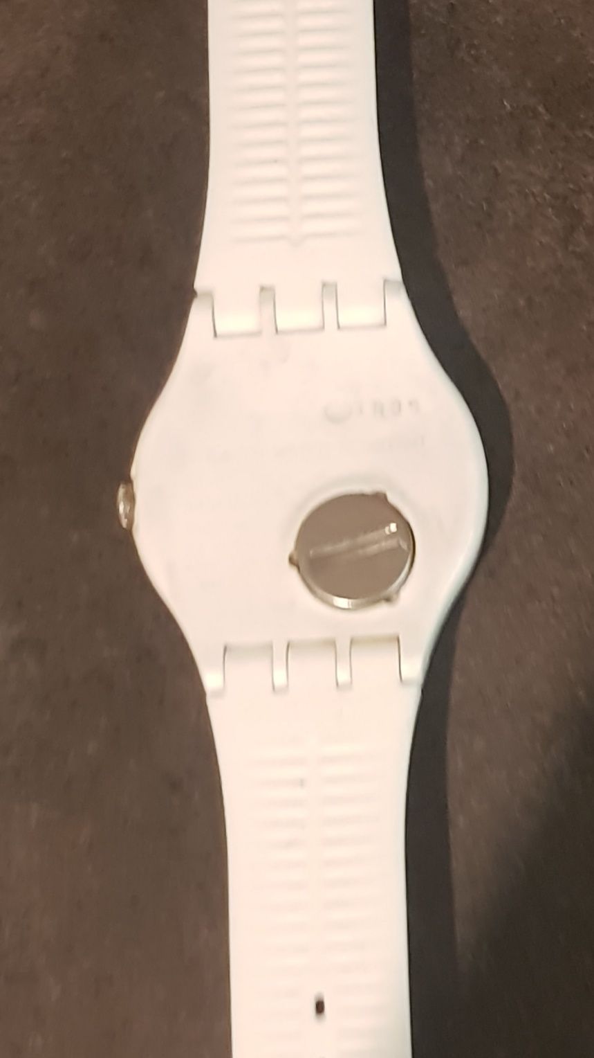 Zegarek biały SWATCH