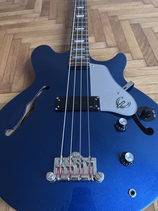 Git. Bass : Hollow body : Epiphone Jack Casady Signature  Royale Bass
