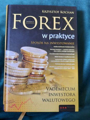 Książka "Forex w praktyce" Giełda, inwestycje