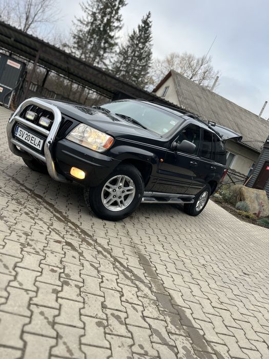 Grand cherokee свіжозагнаний не фонд!