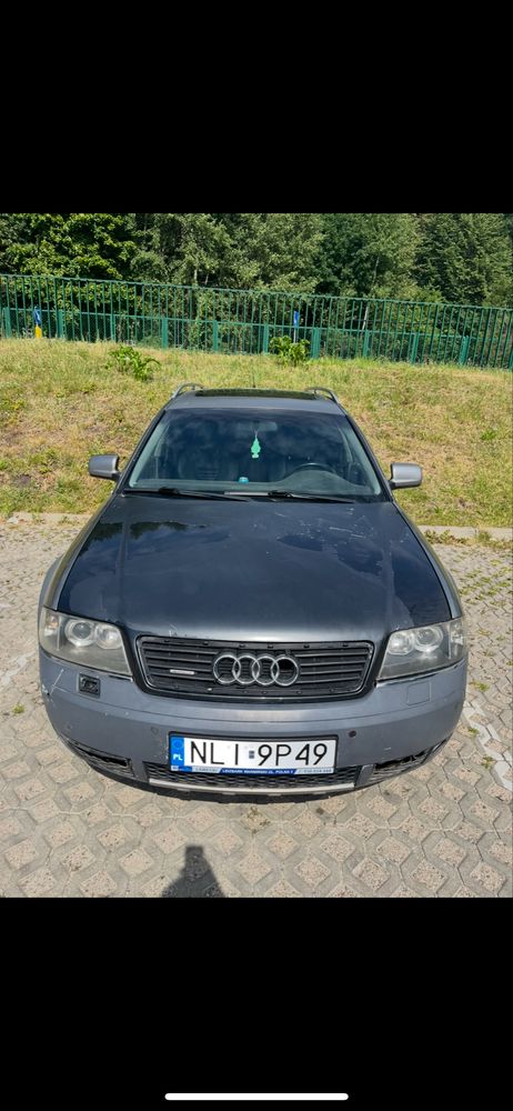 Audi a6c5 allroad solar dach el kierownica