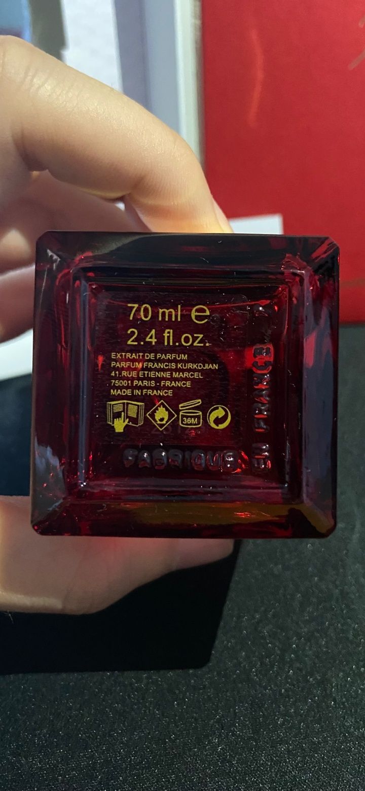 Baccarat rouge 540 70 ml