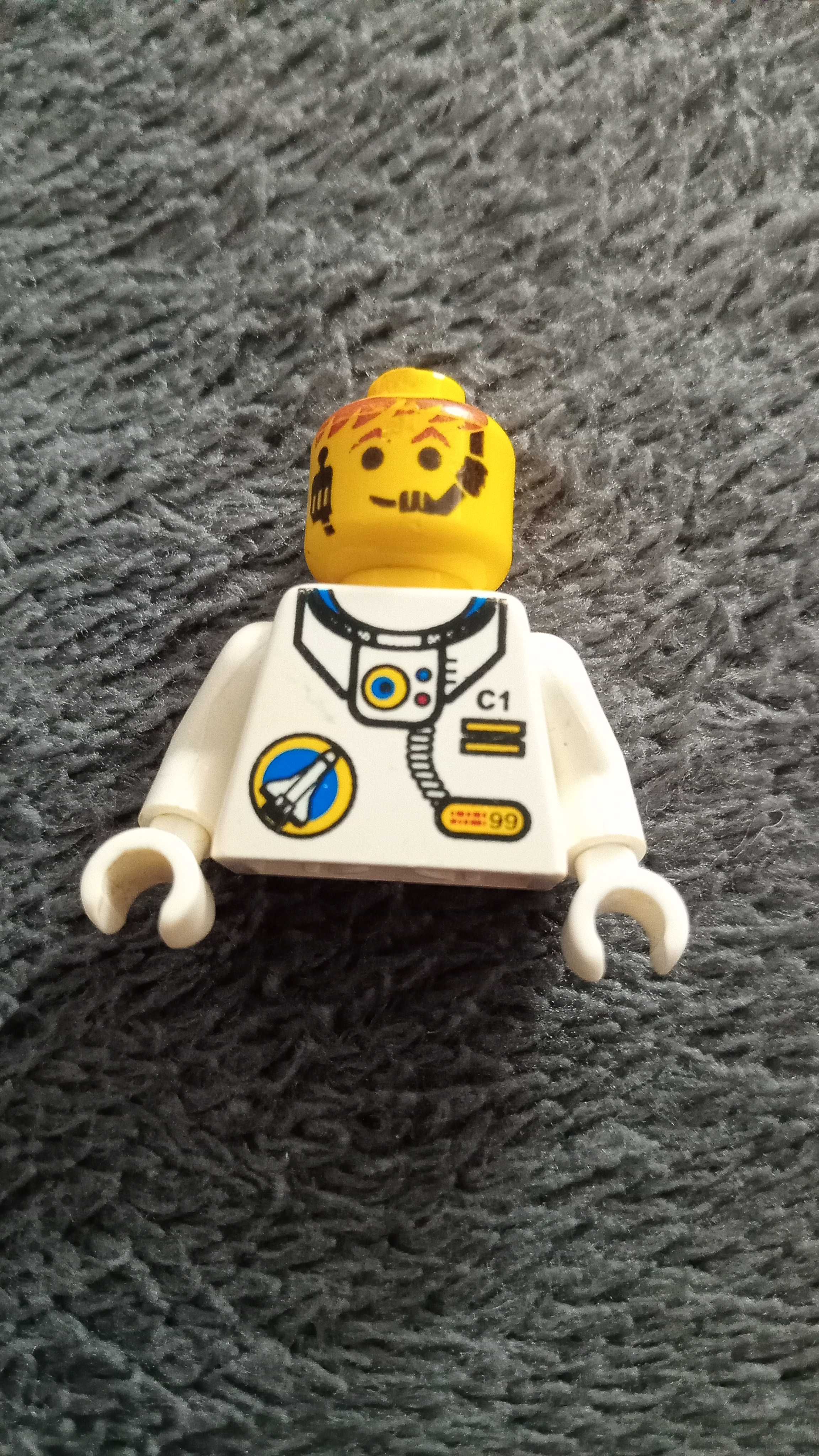 Lego figurka ludzik Astronauta Space Port