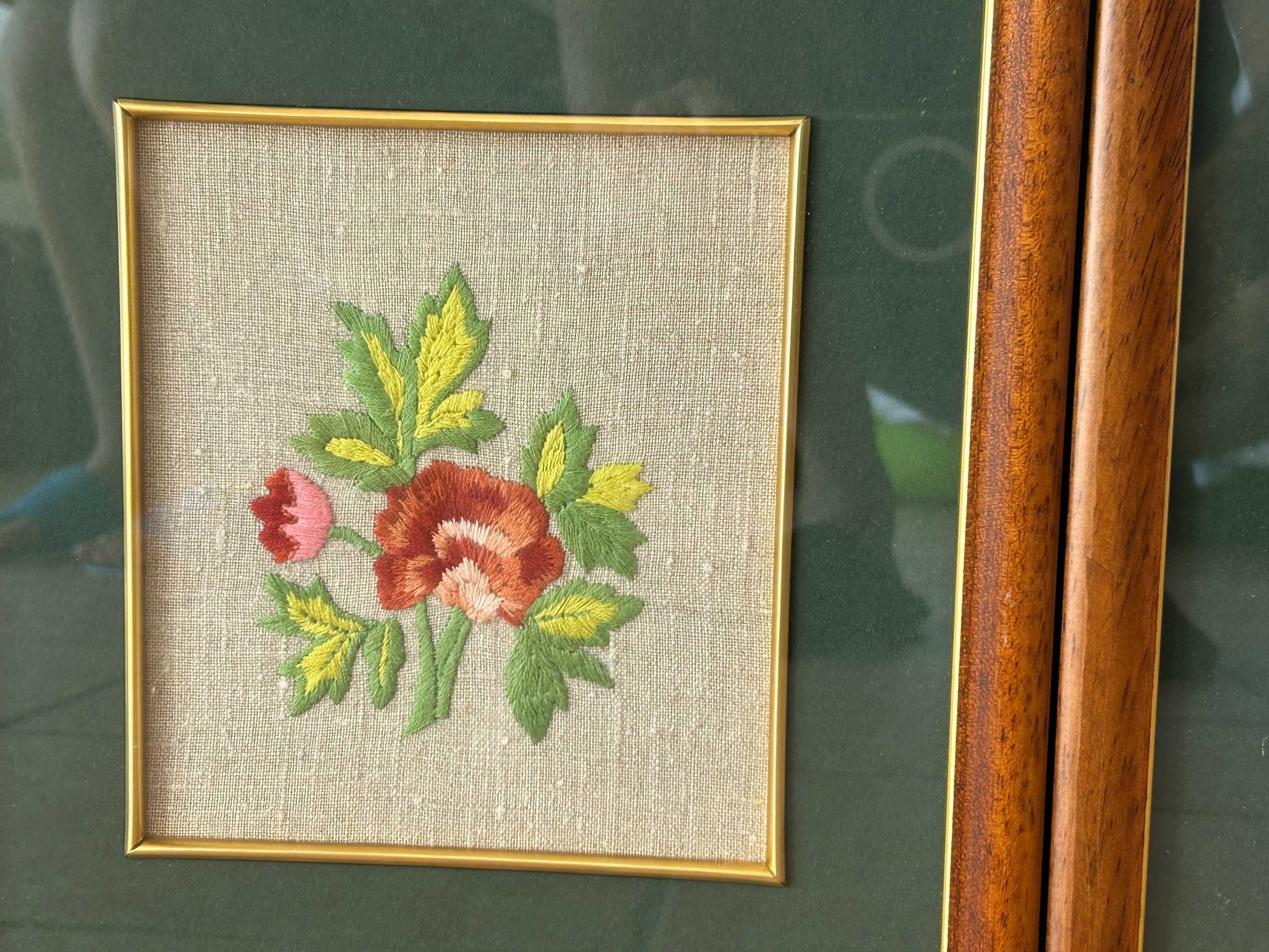 Quadros com flores