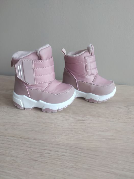 Buty zimowe dziewczęce