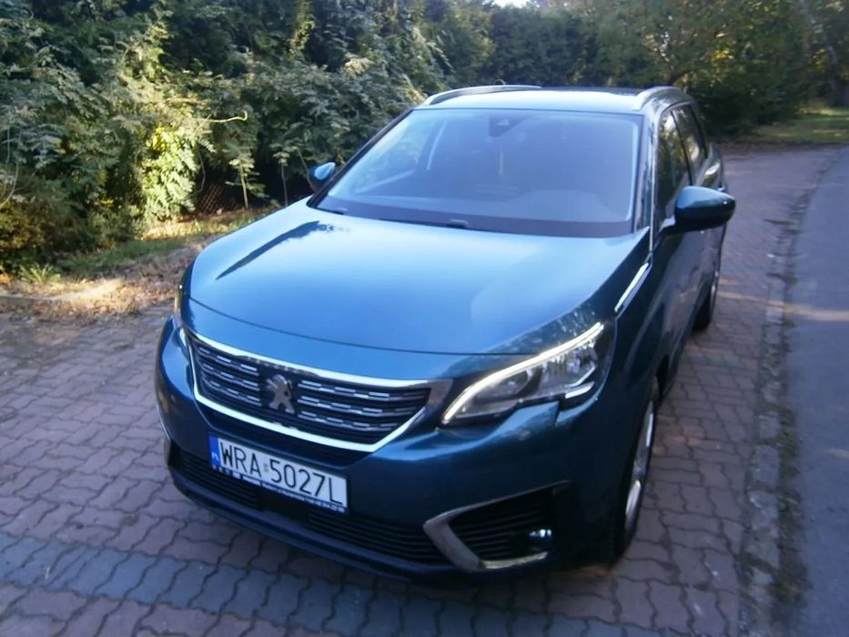Peugeot 5008 1.6 BlueHDi 120KM , 7-mio osobowy