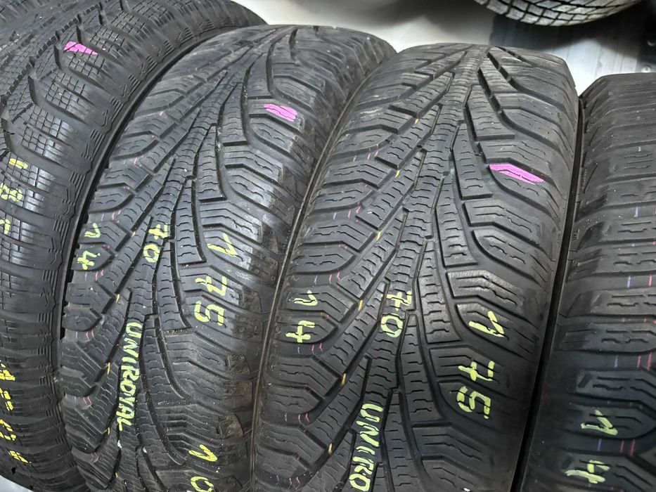 4X OPONY ZIMOWE 175/70R14 84T Uniroyal The Rain Tyre MS PLUS 77 6MM