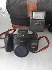 Maquina fotografica antiga Konex com Flache Toshiba