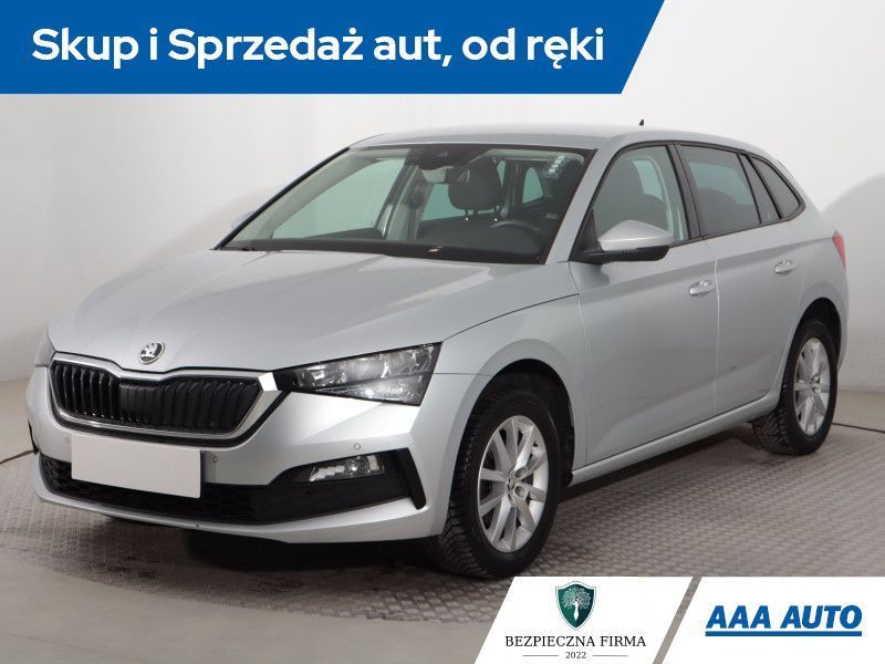 Skoda Scala 1.0 TSI Ambition , Salon Polska, 1. Właściciel, VAT 23%, Klima,