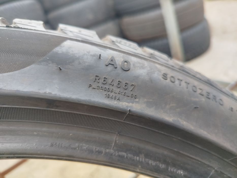 Opona 1szt 255/40/20 101W Pirelli Sotto Zero 3 AO 2023 Idealna 8mm