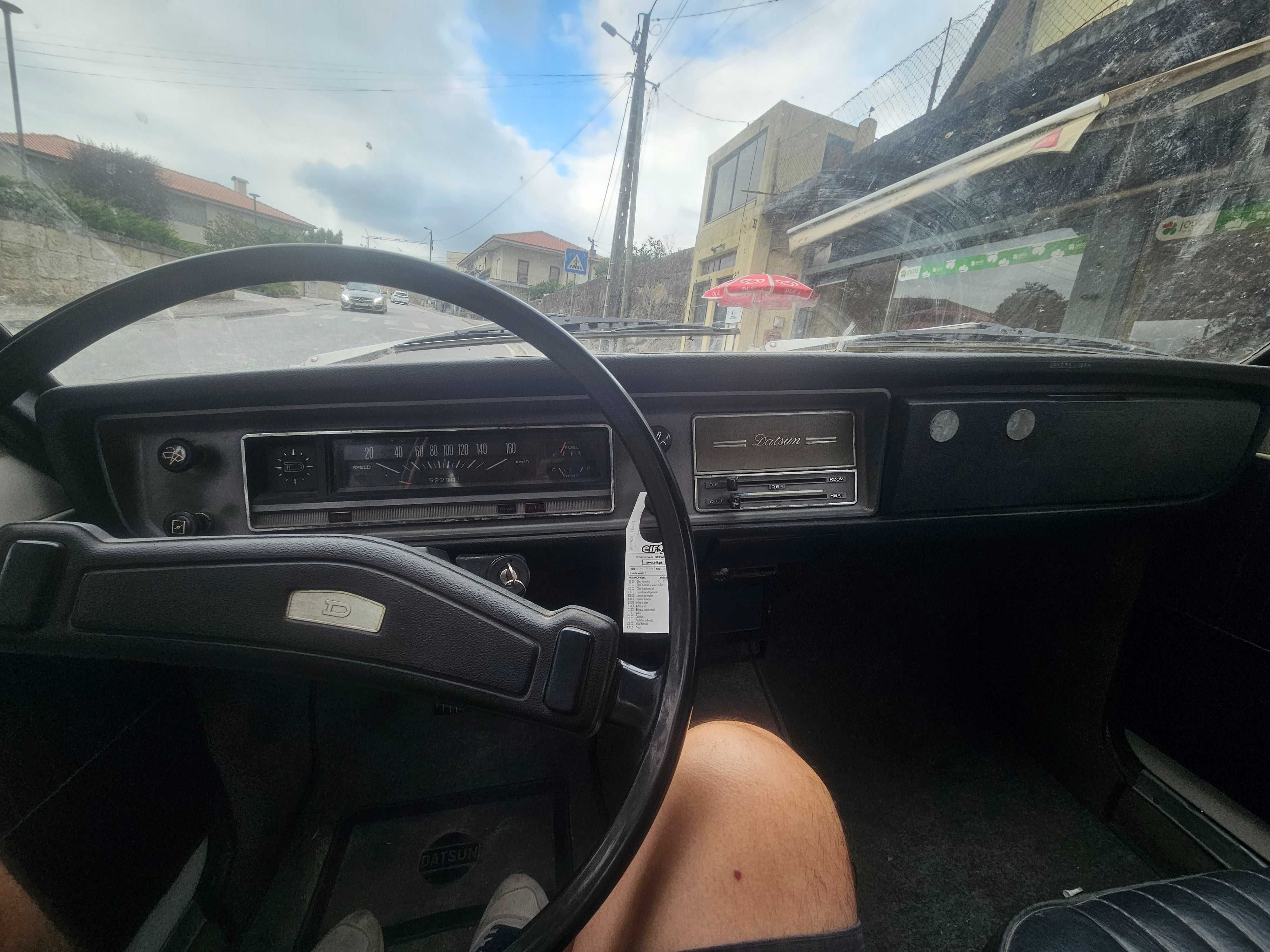 DATSUN 1200 VAN restaurada