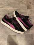 Puma 40 r 26 cm Stepper Gore-Tex sportowe buty adidasy zamszowe czarne