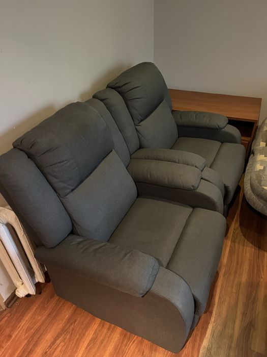 Fotel Rozkładany 2 szt