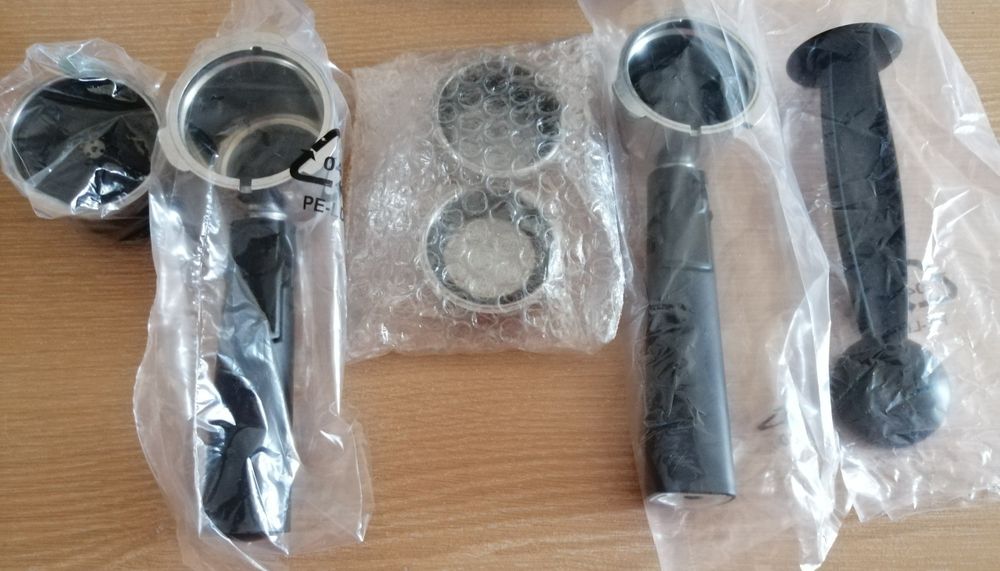 Máquina café princess para cápsulas nespresso/compatíveis e café em pó