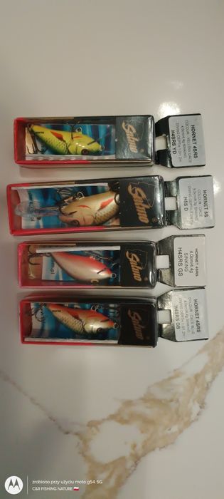 Salmo Hornet H4SRS + H5S D _ Stare modele !