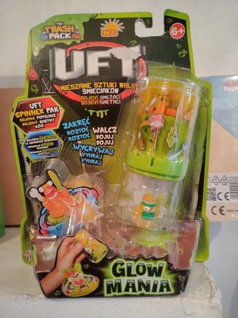 Trash pack UFT, świecący śmieciak glowmania