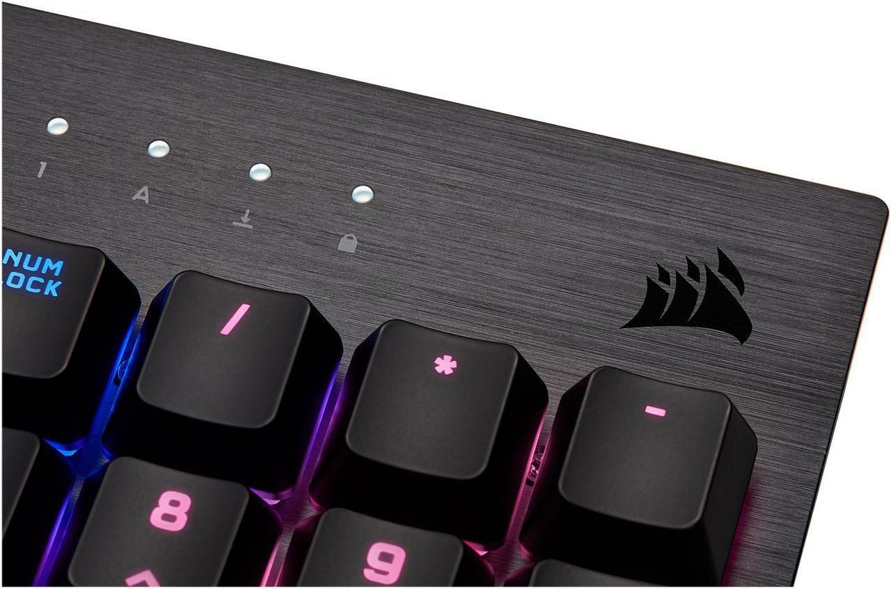 CORSAIR K60 RGB PRO LOW PROFILE механическая игровая клавиатура, Backl