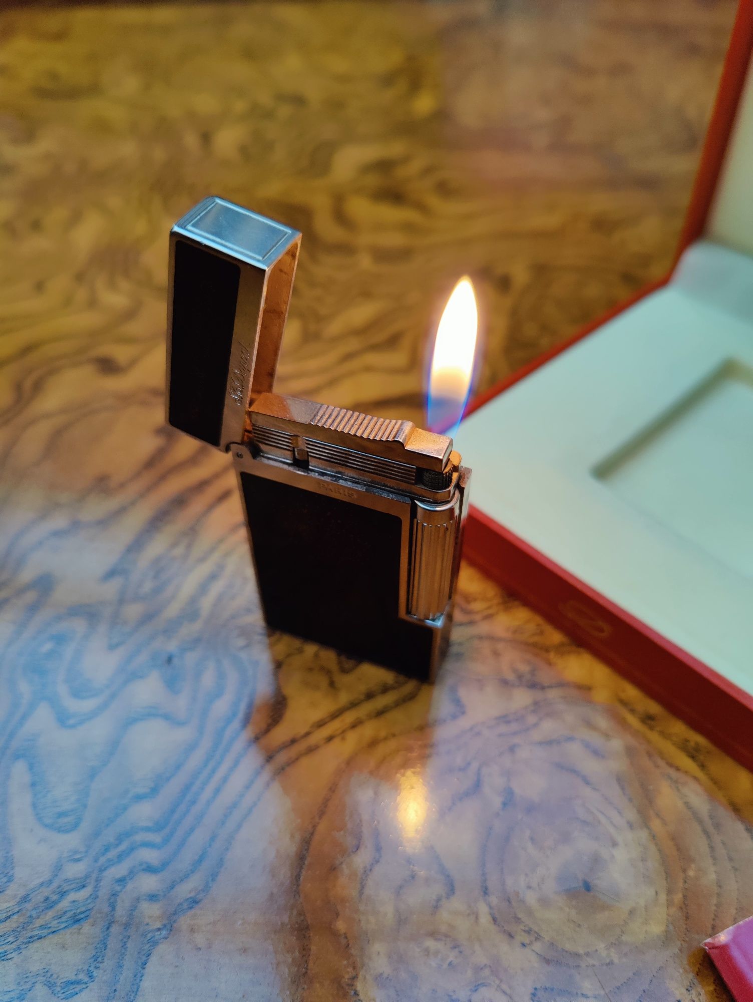 Зажигалка ST Dupont