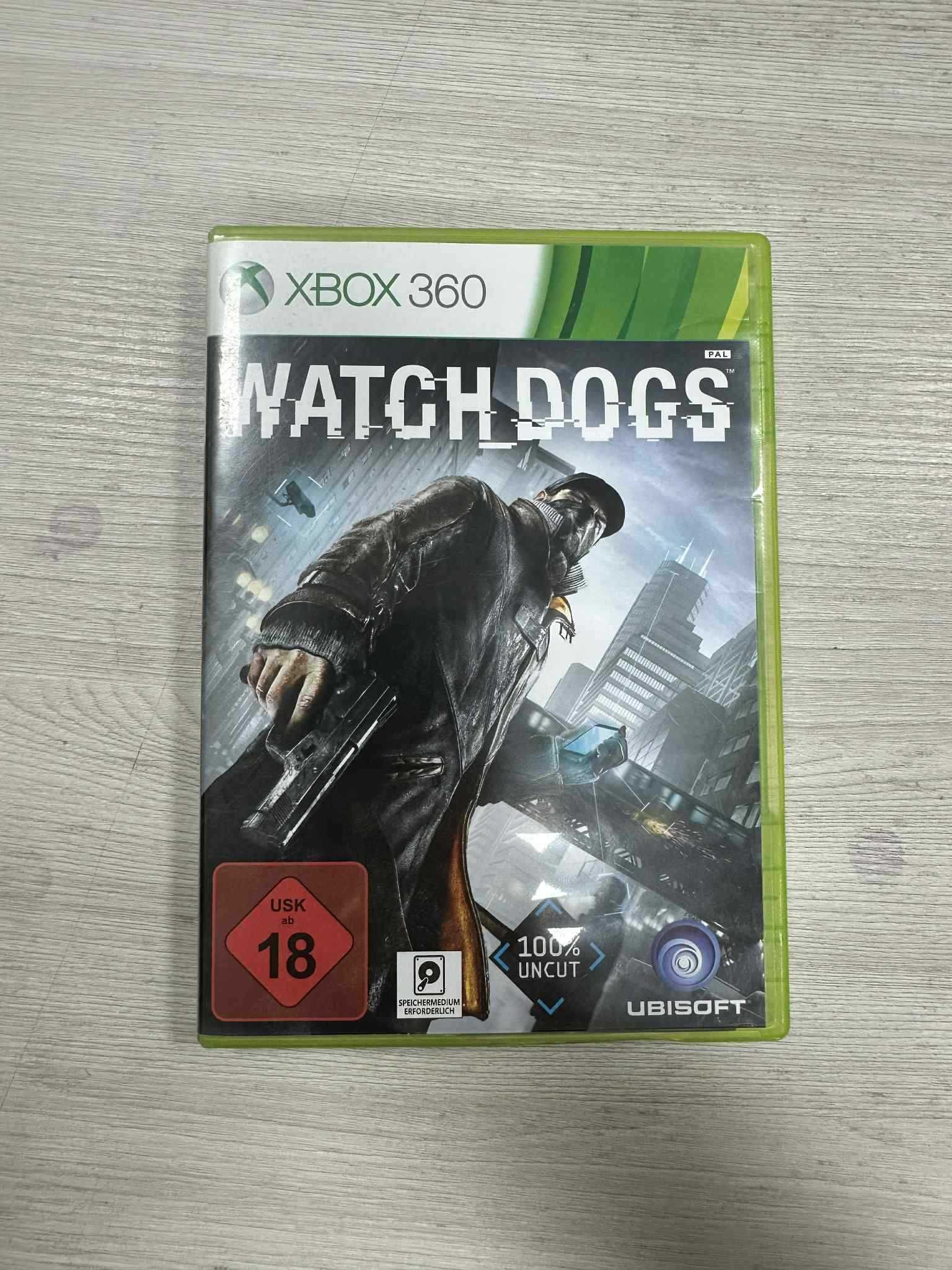 Gra na Xbox 360 WatchDogs