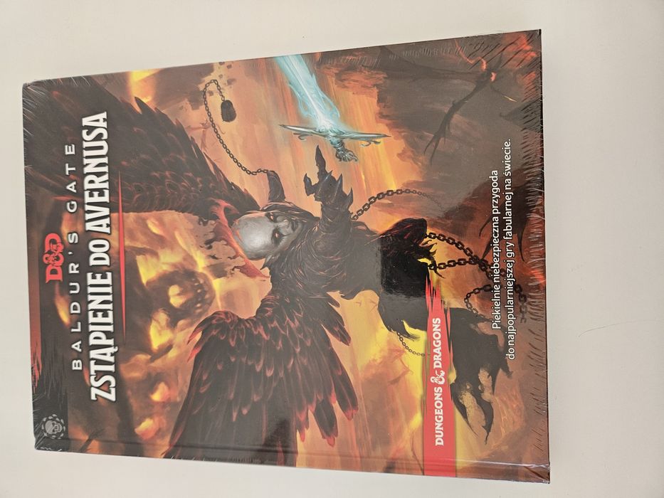 Zstąpienie do Avernusa- nowa w folii