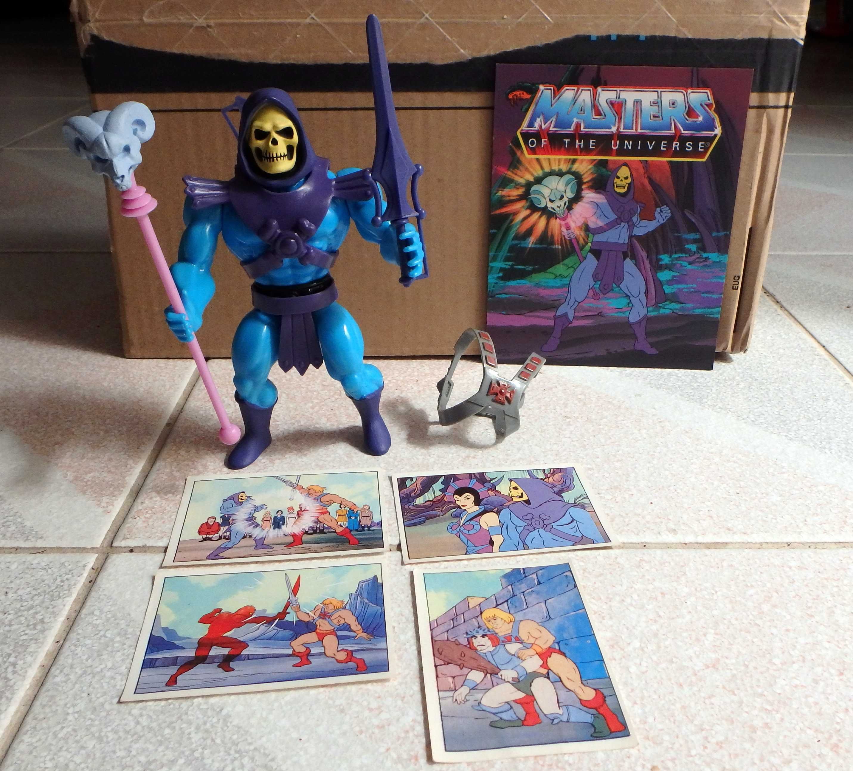 Masters of the universe Skeletor super7 + extras (portes incluídos)