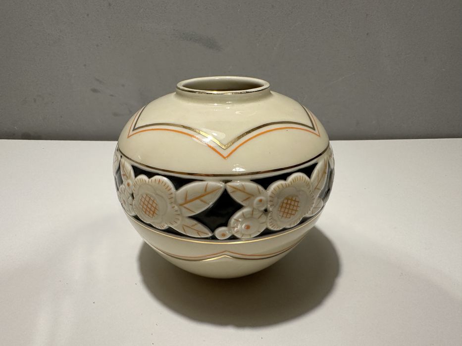 Jarra Art Deco da Electro-cerâmicas do Candal. Anos 30/40.