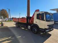 Mercedes Atego Sprzedam-Zamienie HDS wywrotka 3 stronna