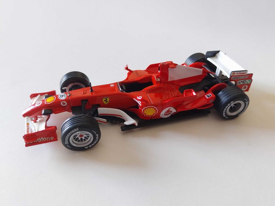 miniatura 1/43 FERRARI 248-F1 Felipe Massa (2006) | edição Altaya