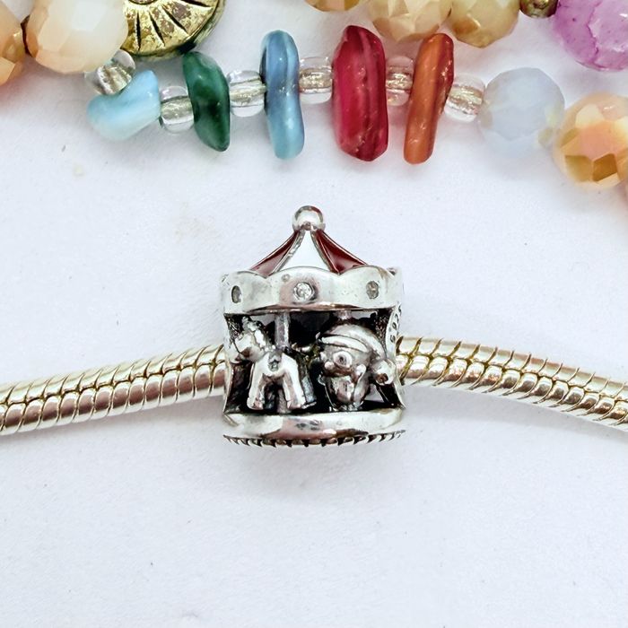 Charms srebro S925 / Karuzela
