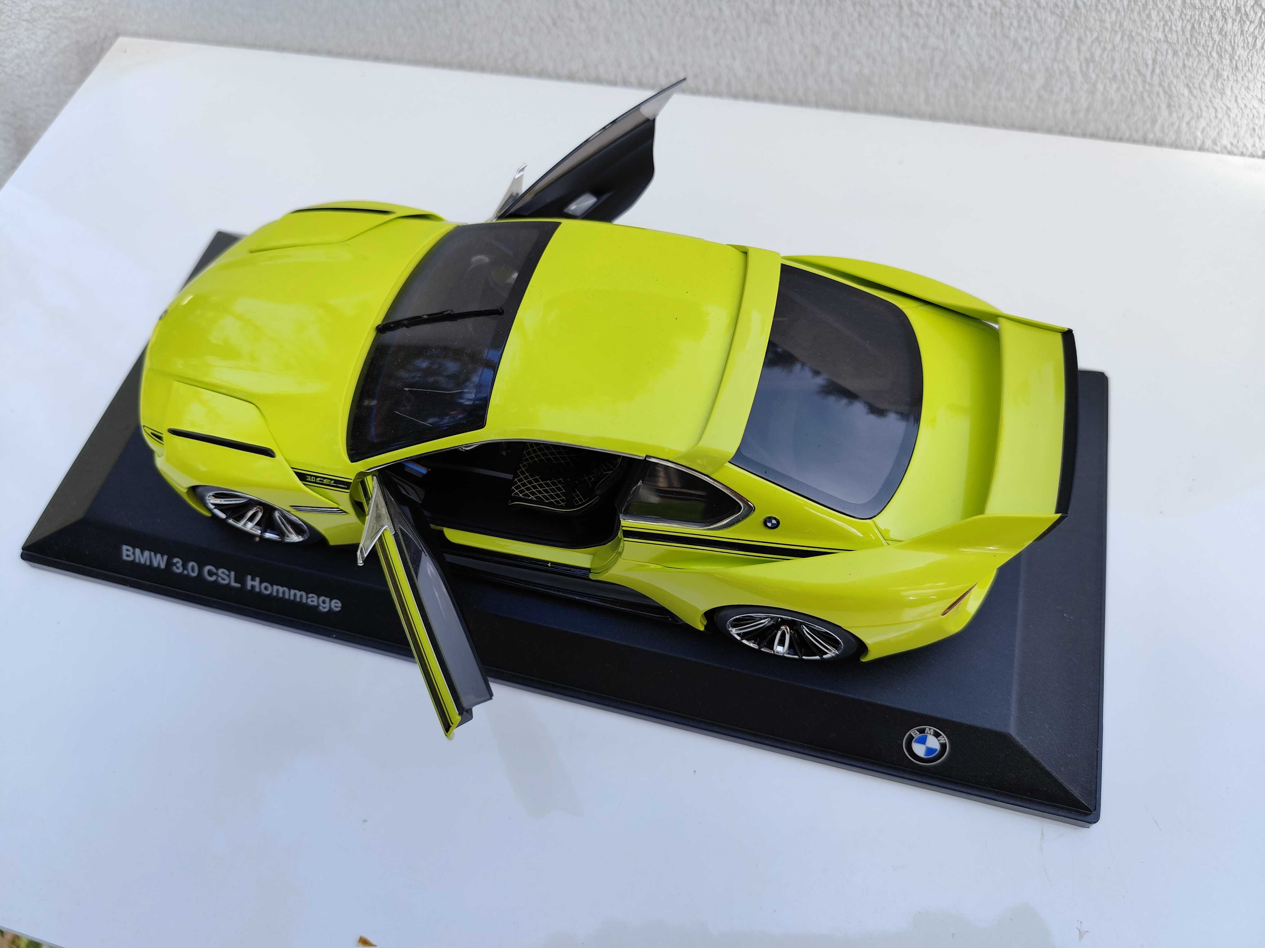 UNIKAT!!! BMW 3.0 CSL Hommage, 1/18