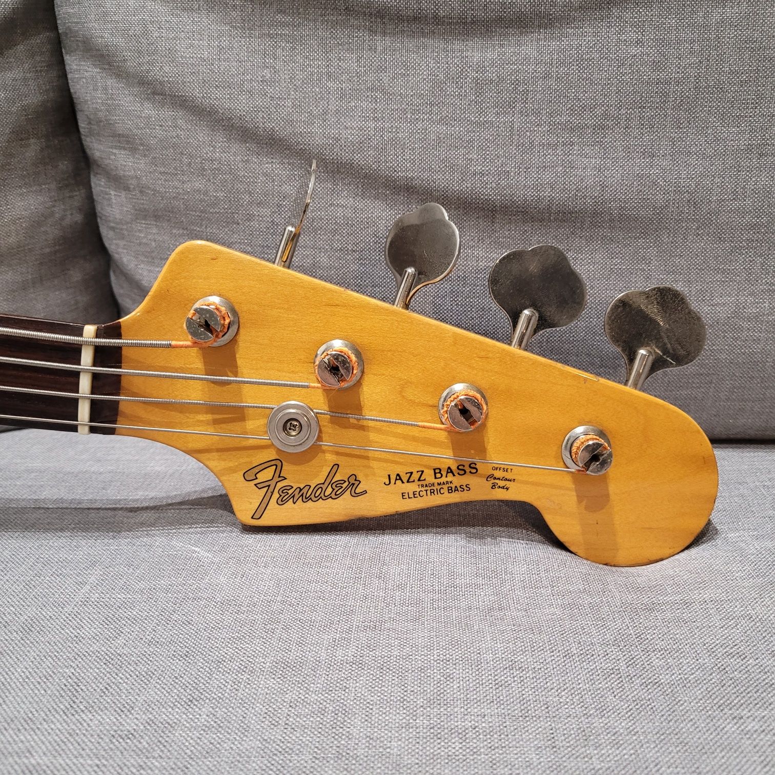 Fender Jazz Bass Japan '62 Reissue