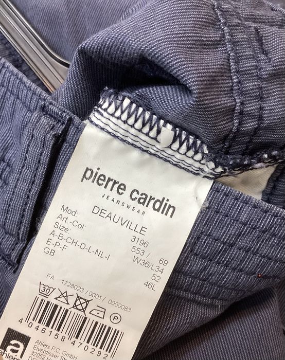Pierre Cardin spodnie męskie W 36 L 34