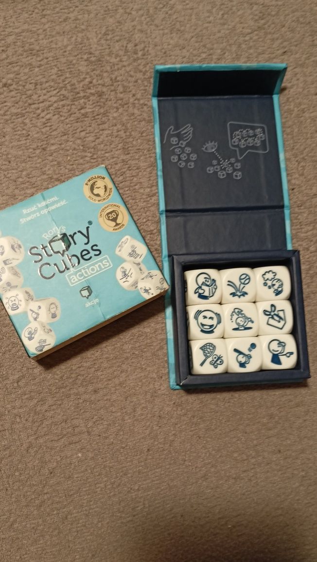 Gra Story Cubes Rory's