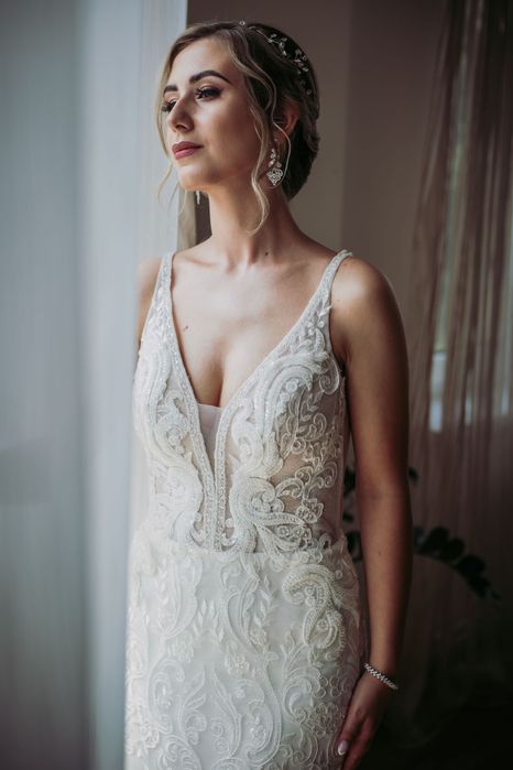 Suknia ślubna RYBKA Diana-Agatka