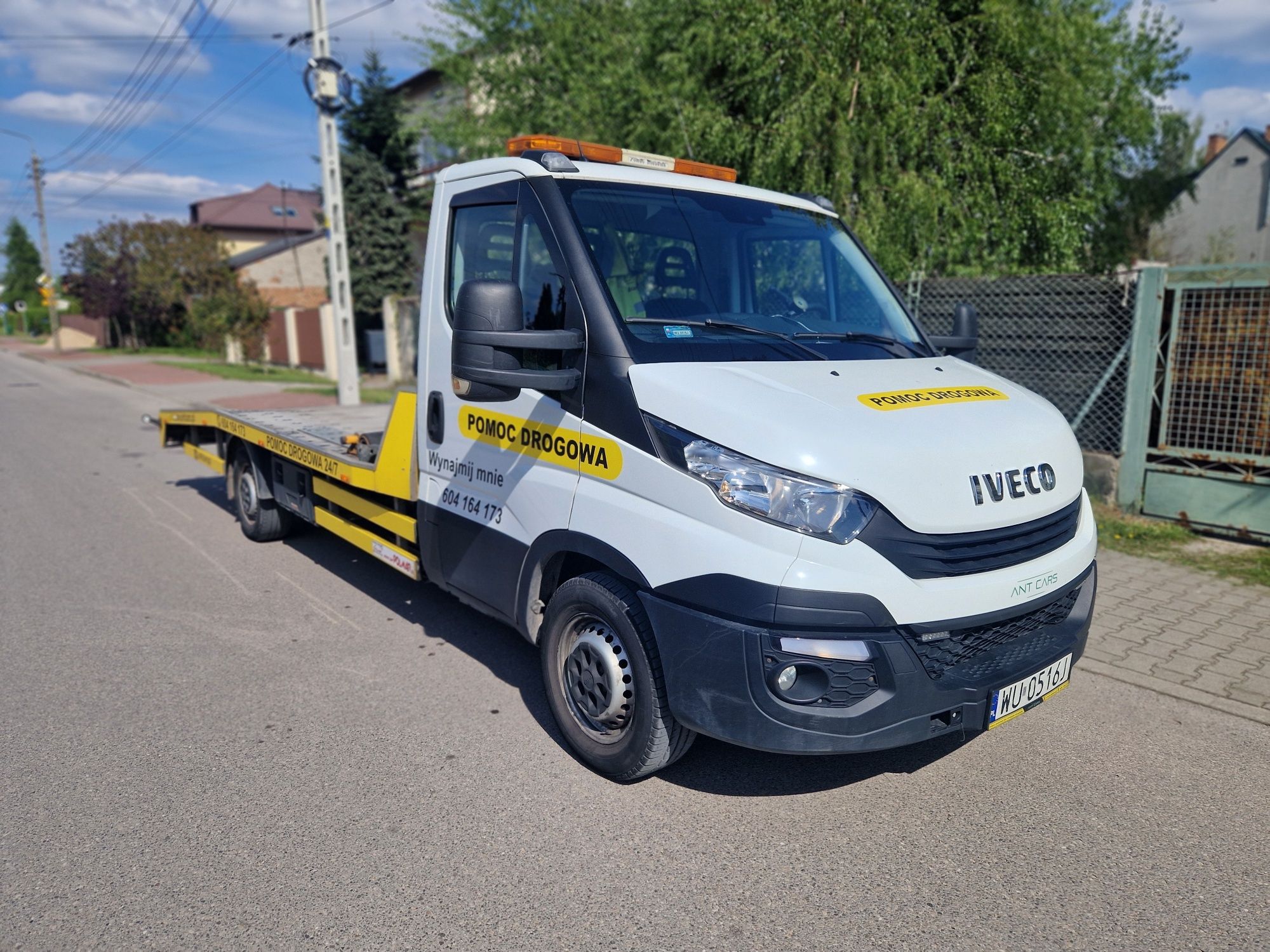 Autolaweta Iveco Daily 35S18 POLMAR poduszki webasto