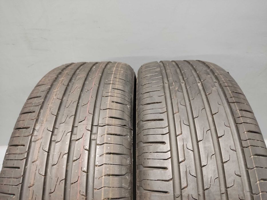 2x205/55R17 Continental EcoContact 6, NOWE, 2021 rok, 91V
