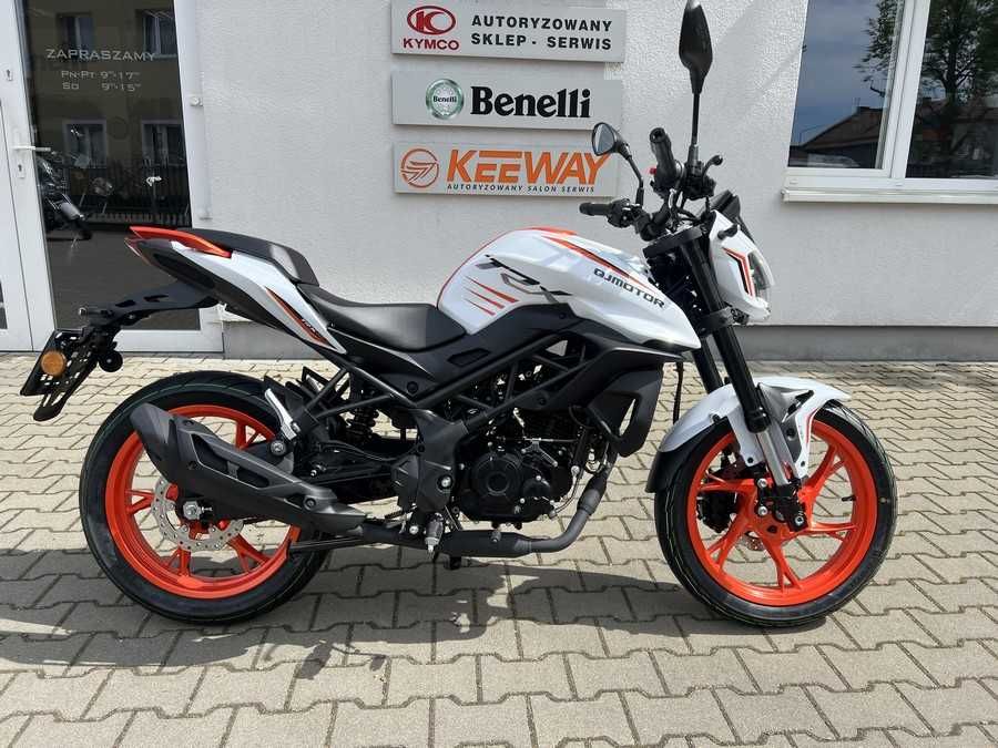 QJMOTOR TRX 125 kat, B