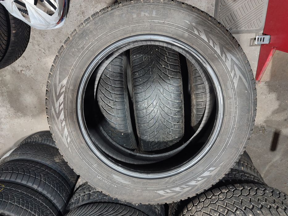 Резина зима 225.60.18 nokian