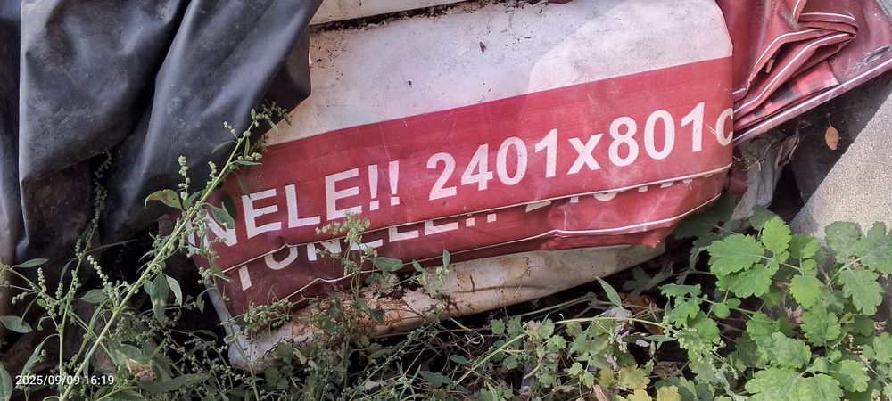 Plandeka z reklamy baner duża 8x24  500 gram na M2 okazja