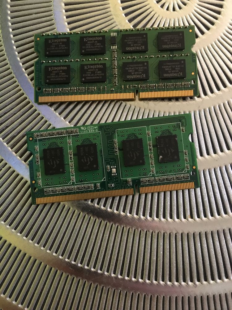 Kosci ram DDR 3 2x2GB