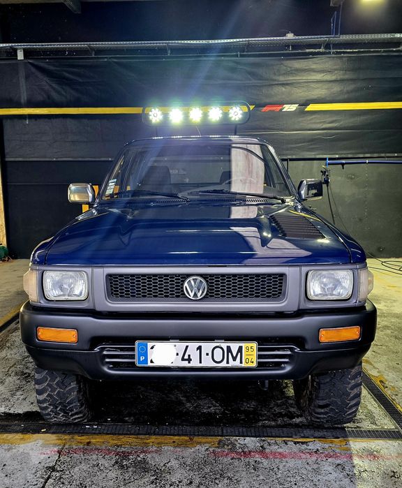 Toyota Hilux 4x4 - VW Taro 2.4Td turbo intercooler