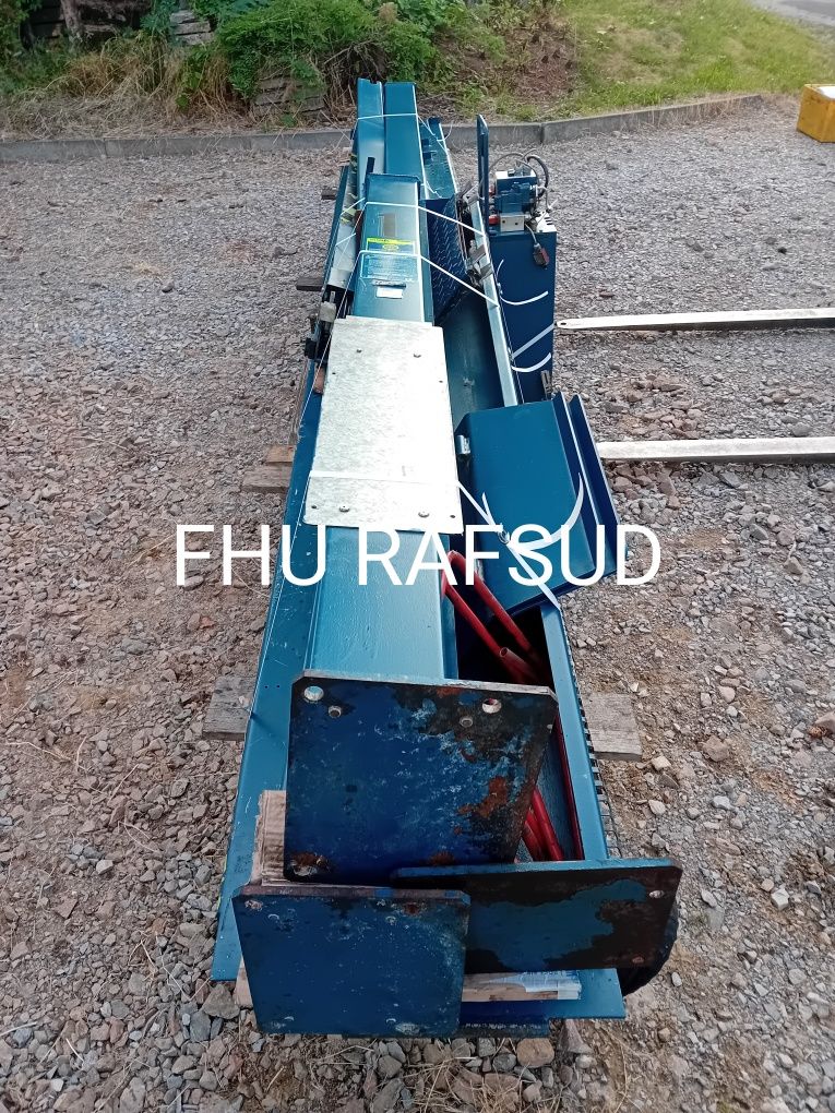 Podnośnik Czterokolumnowy Nussbaum 3500 kg Hydrauliczno Linowy