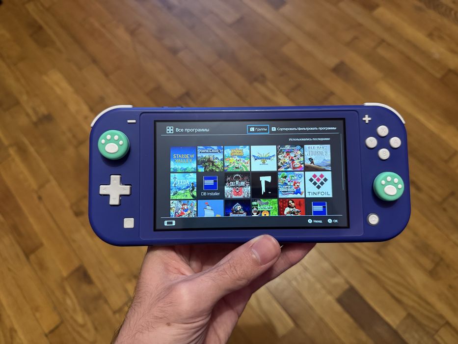 Nintendo switch lite Kefir/Ultra